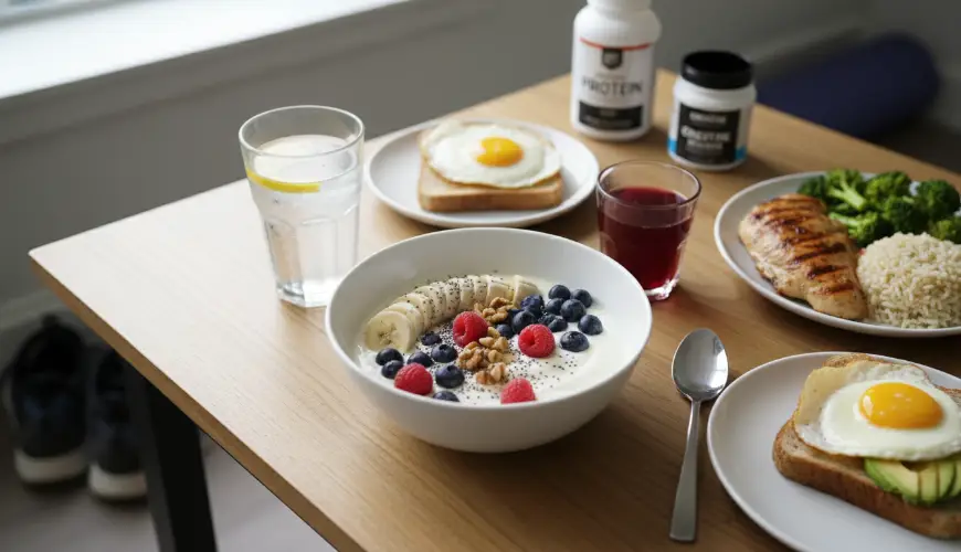 # Qué comer después del ejercicio para mejorar el rendimiento y la recuperación