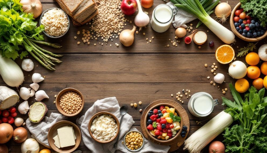 Qué comer para tener un intestino y digestión saludables y mejorar gradualmente la microflora