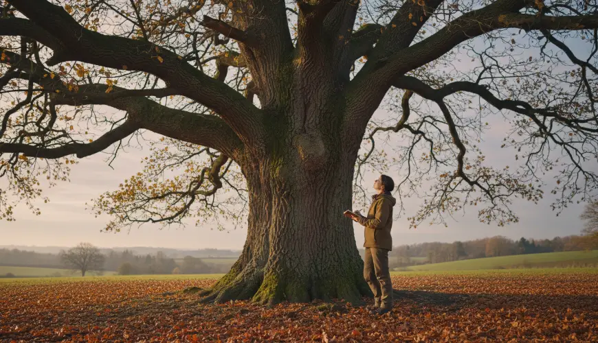 # Lo que un árbol nos enseña sobre el ritmo de la naturaleza y de la vida