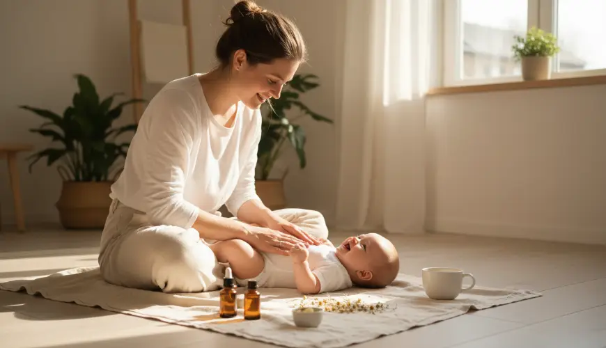 # Co obnáší přírodní péče o dětskou pokožku a zdravé bříško

## Qué implica el cuidado natural de la