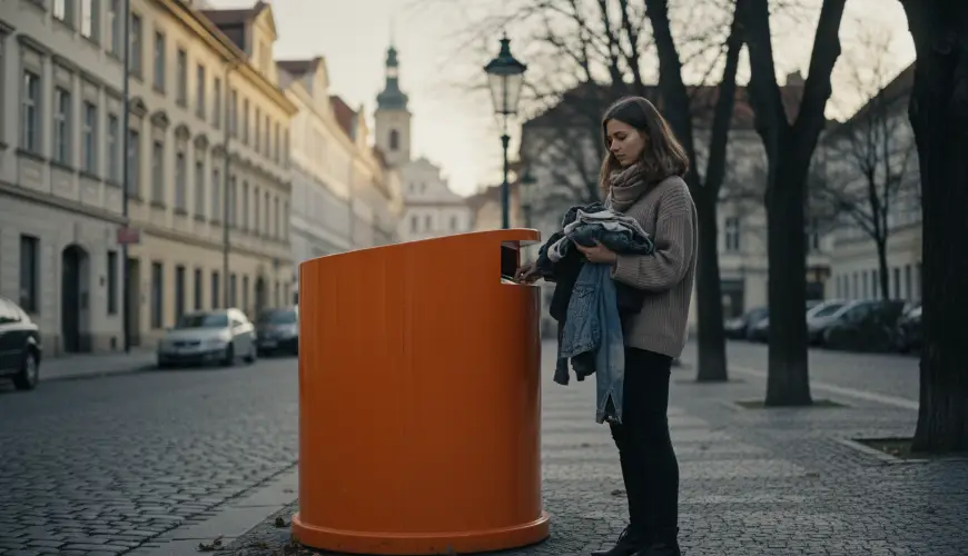 # Co se stane s oblečením z kontejneru na textil

## Jak funguje sběr textilu

Kontejnery na textil 