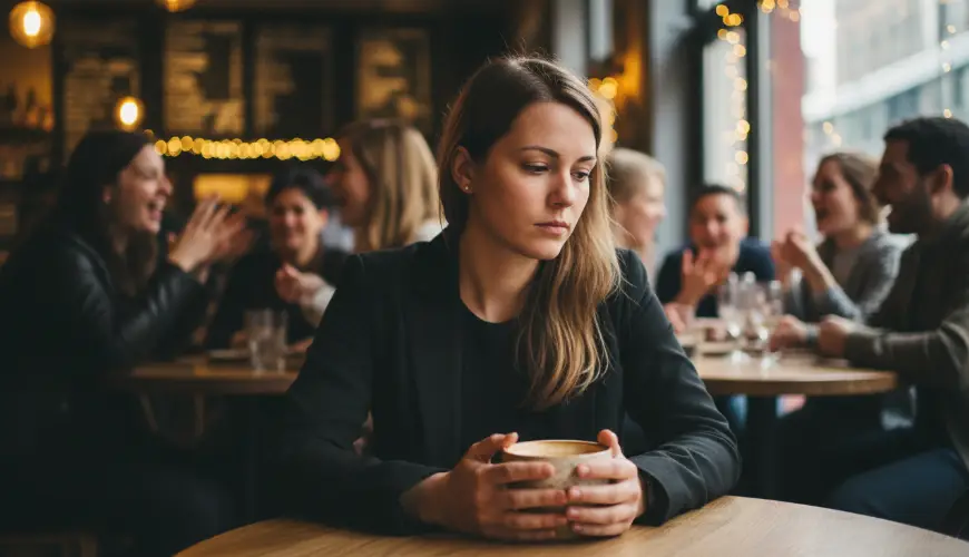 # Qué hay detrás de la sensación de soledad incluso entre personas