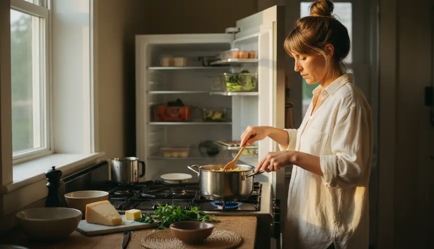 Lo que cocinamos solo para nosotros revela nuestro verdadero gusto