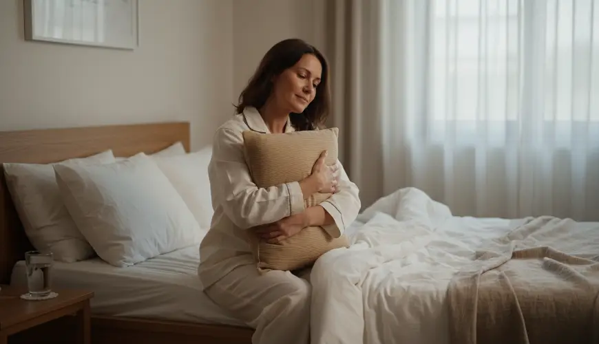# Qué significa el sudor frío nocturno para tu salud