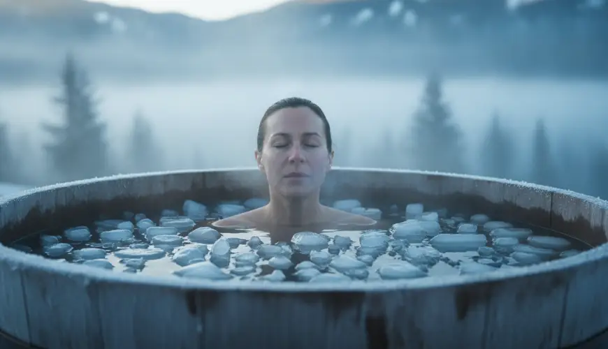 Cold plunge o baño frío fortalece la psique y el sistema inmunológico