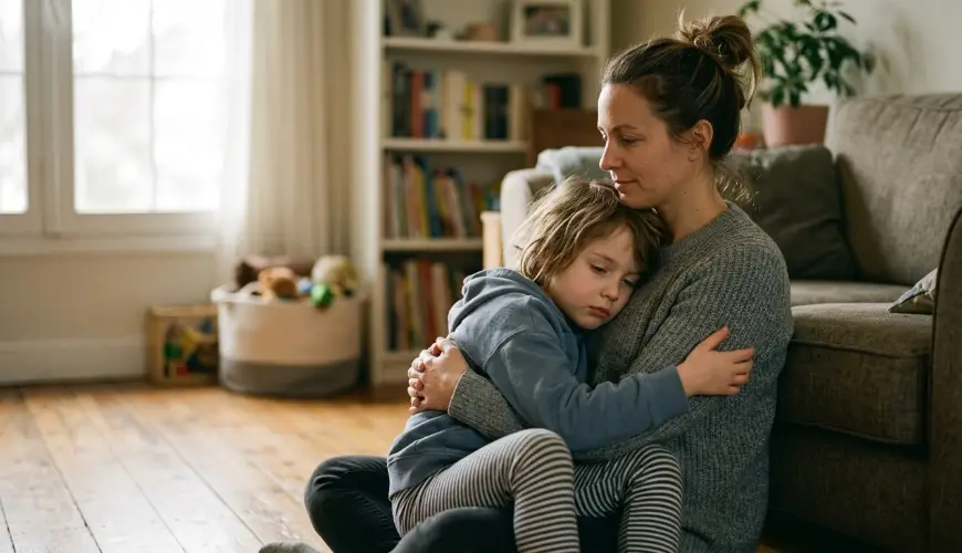 El cortisol infantil y el estrés funcionan de manera diferente que en los adultos