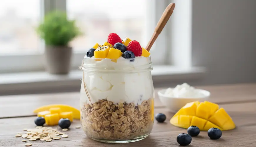 Postres con proteínas: deliciosos y sin remordimientos