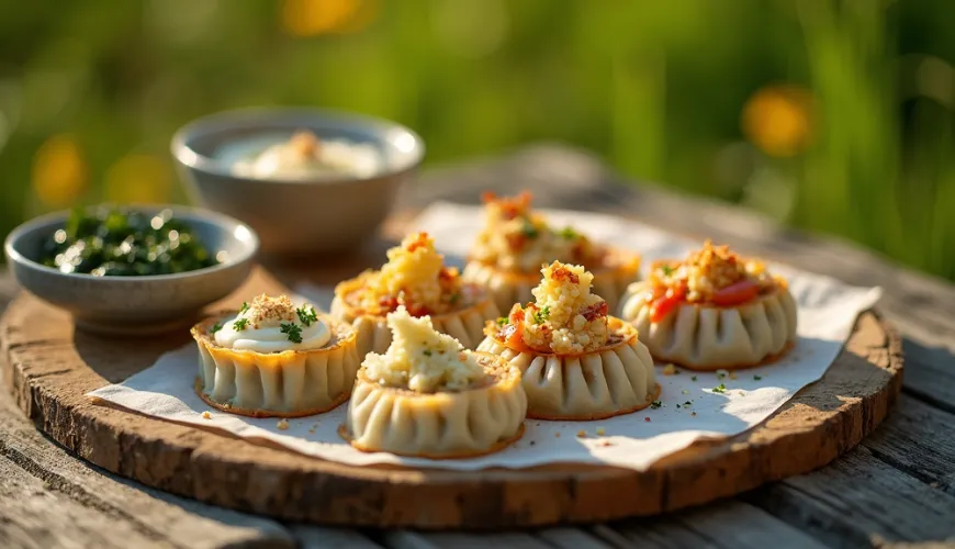 Dim sum como una opción saludable y sostenible para tu mesa