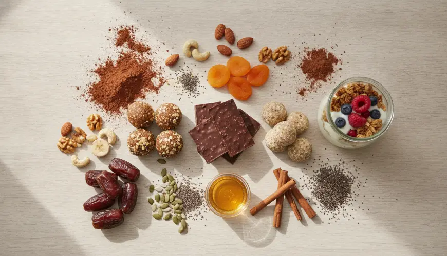# Alternativas caseras a los dulces que amarás