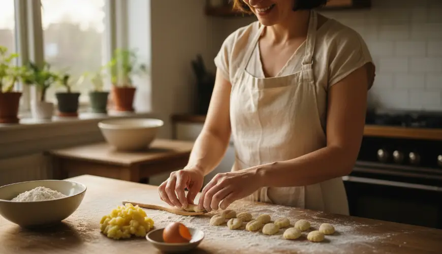 # Domácí gnocchi ze zbytků brambor jsou lepší než z obchodu