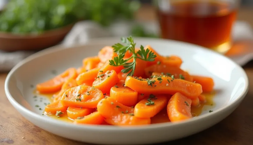 Zanahorias al vapor para la diarrea: receta para un alivio rápido y recuperación