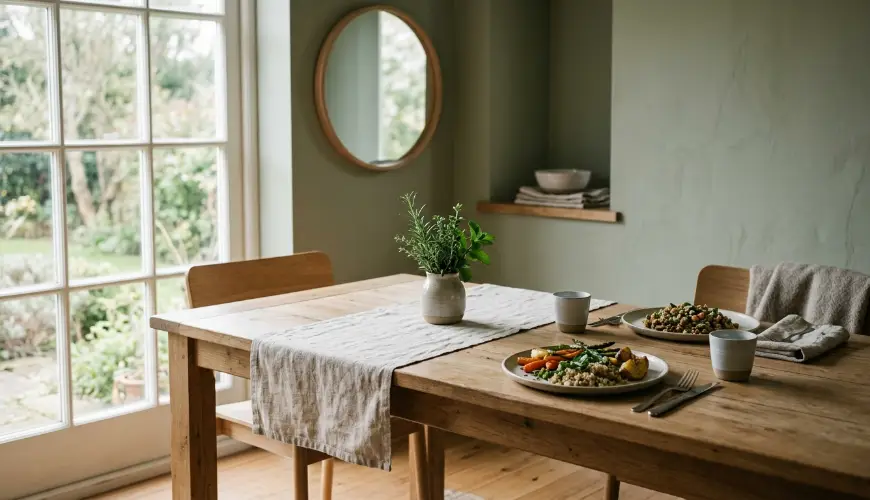# Feng shui del comedor cambia la forma en que comemos