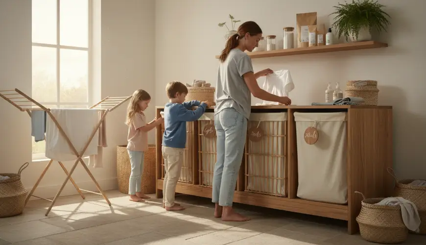 Sistema funcional para la ropa sin estrés innecesario