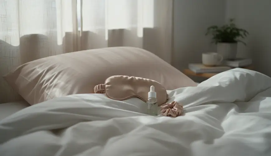 # Hedvábný polštář a jeho vliv na pleť a vlasy bez mýtů

## La almohada de seda y su influencia en l