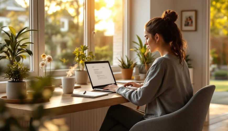 Oficina en casa versus oficina, qué ventajas y desventajas trae el trabajo desde casa en la práctica