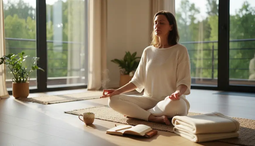 # Yoga hormonal vista por las mujeres que la han probado