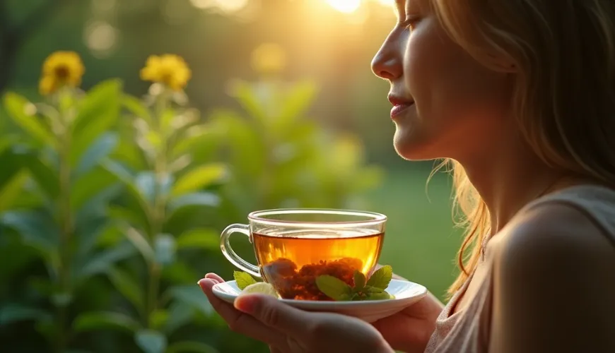 Cómo el té para los nervios ayuda a manejar la presión y el estrés