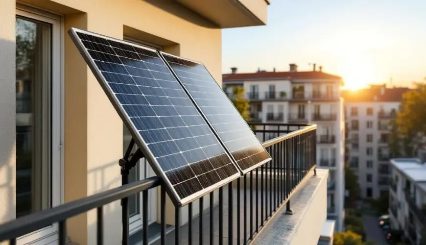 # Cómo la fotovoltaica en el balcón ahorra dinero y protege el planeta