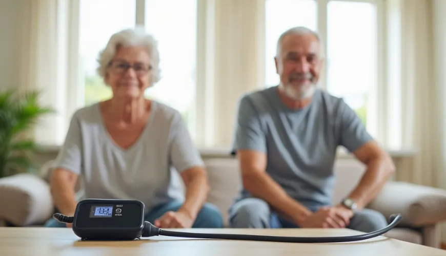Cómo la presión arterial de los ancianos afecta su vida cotidiana