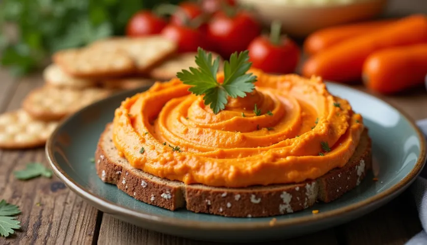 Cómo la crema de zanahoria con huevo revitaliza tu comida y cocina