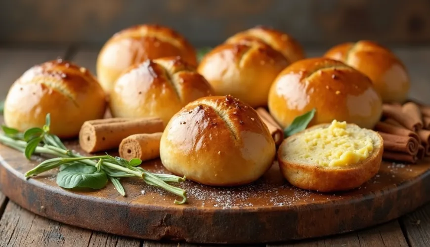 Cómo hacer deliciosos bake rolls caseros a partir de pan común