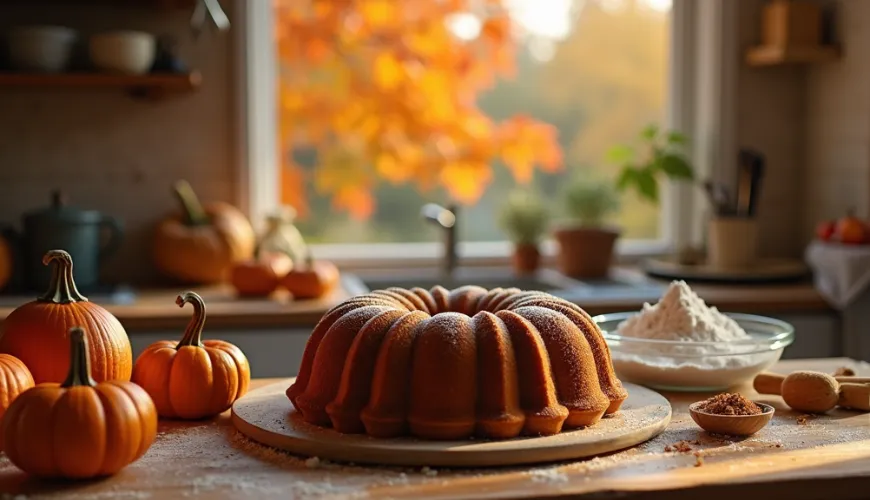 Cómo hacer un bizcocho de calabaza que impresionará a todos los invitados