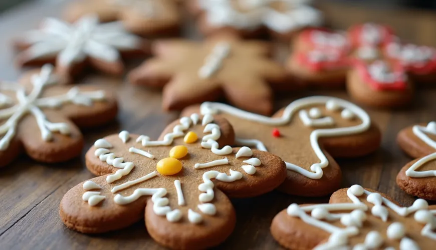 Cómo decorar galletas de jengibre de manera sencilla y efectiva sin estrés