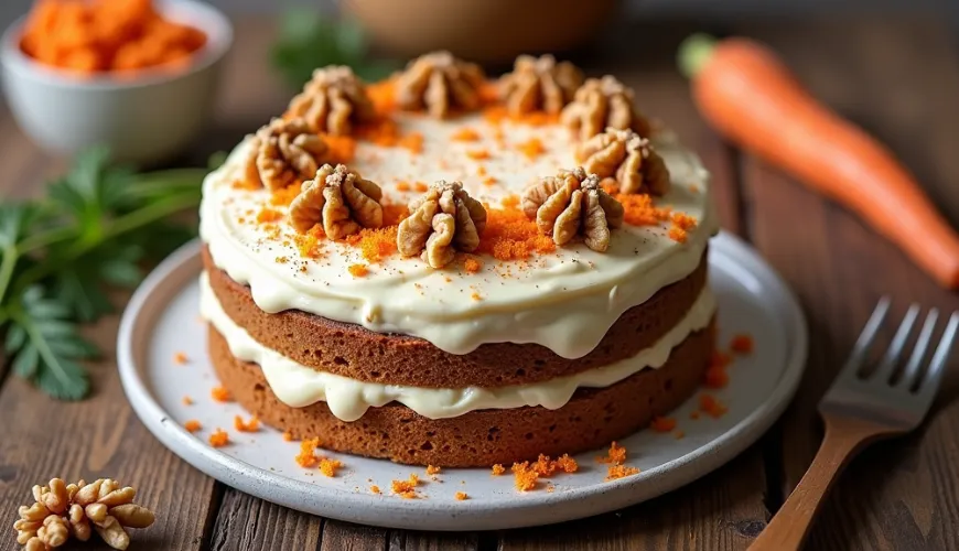 Cómo hacer el mejor pastel de zanahoria con mascarpone de manera fácil y rápida