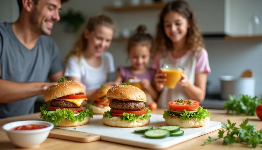 Cómo hacer la receta perfecta de hamburguesa que todos pueden manejar