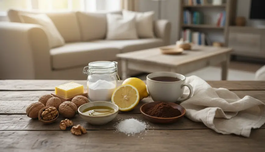 Cómo tratar arañazos y manchas en los muebles sin productos químicos caros