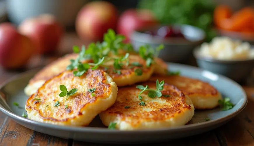 Cómo hacer tortitas de patata al estilo antiguo checo y sus deliciosas variaciones