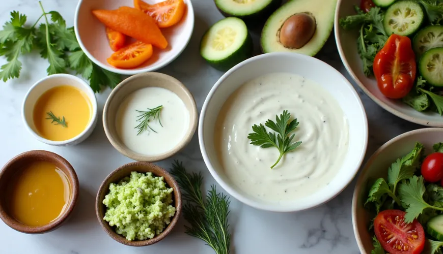 Cómo hacer un aderezo saludable para ensaladas que te encantará y refrescará