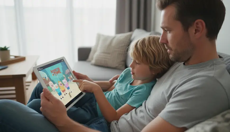 Cómo enseñar a los niños a vivir de manera saludable con la tecnología