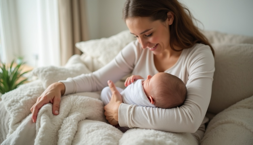 Cómo cuidarse después del parto para que el cuerpo se recupere suavemente y la mente encuentre la pa