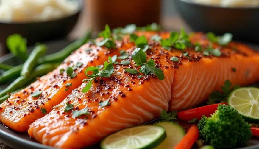 Cómo sazonar el salmón para que se convierta en la estrella de tu mesa