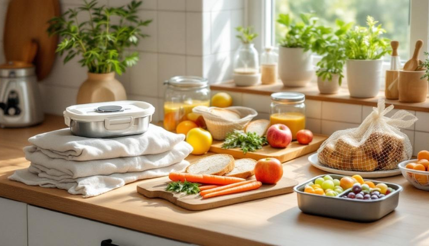 Cómo reducir los plásticos de un solo uso para ahorrar dinero, tiempo y espacio en la basura