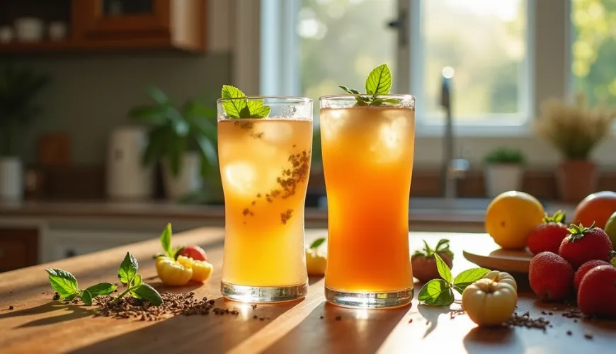 Cómo el té con leche espumoso está cambiando las tendencias en bebidas y alimentación saludable