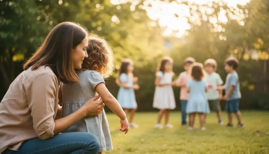 # Jak podpořit dítě v překonávání studu bez tlaku

## Cómo apoyar a un niño para superar la timidez 