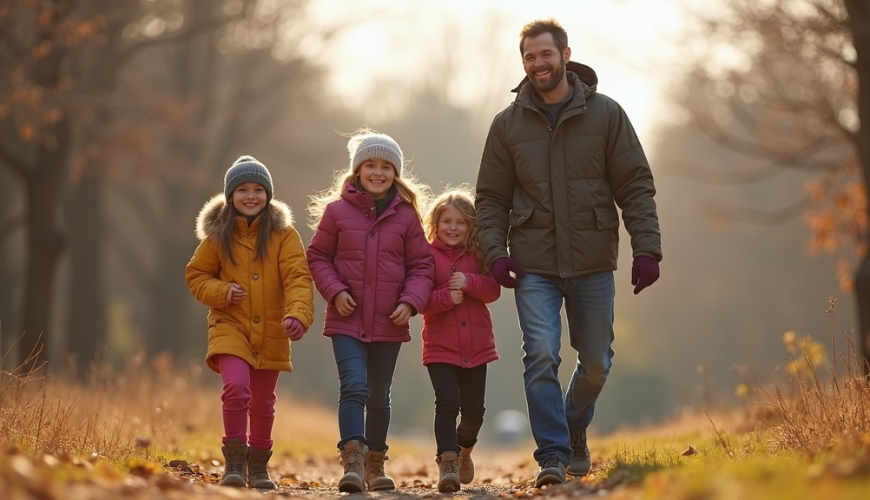 Cómo apoyar la inmunidad de los niños de manera natural cuando cambian las estaciones y circulan vir