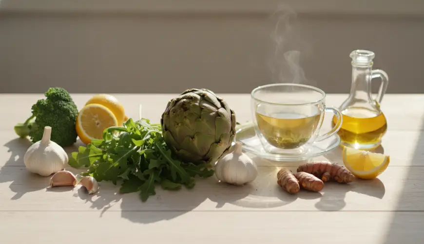 # Cómo apoyar el hígado de forma natural y proteger tu salud