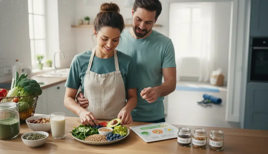 # Cómo apoyar la fertilidad de forma natural
