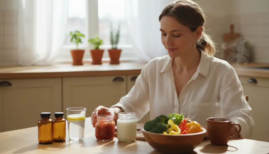 # Jak podpořit ženské tělo po nemoci nebo antibiotikách

## Cómo apoyar el cuerpo femenino después d