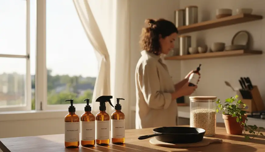 # Jak postupně snížit toxiny v běžné domácnosti

## Proč se zabývat toxiny doma?

Moderní domácnosti