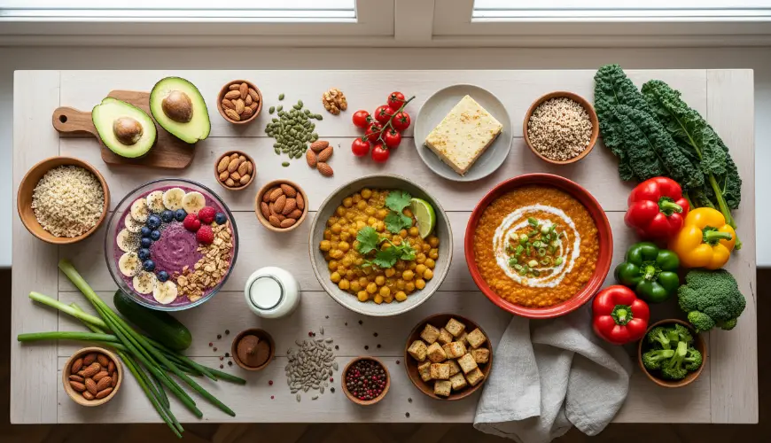 # Cómo hacer la transición a una dieta vegetal paso a paso