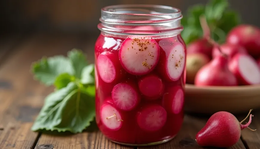 Cómo preparar rábanos fermentados fácil y rápidamente