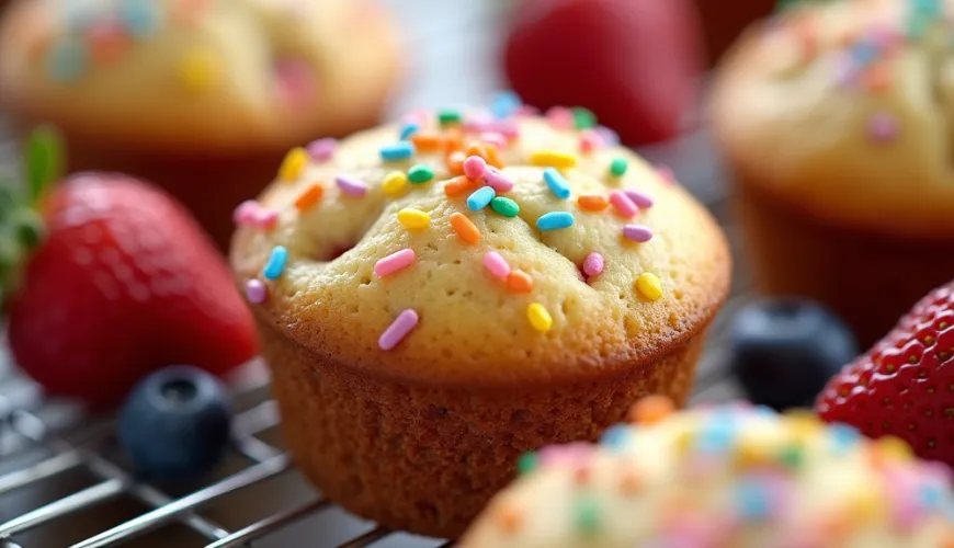 Cómo preparar muffins de yogur esponjosos sin complicaciones