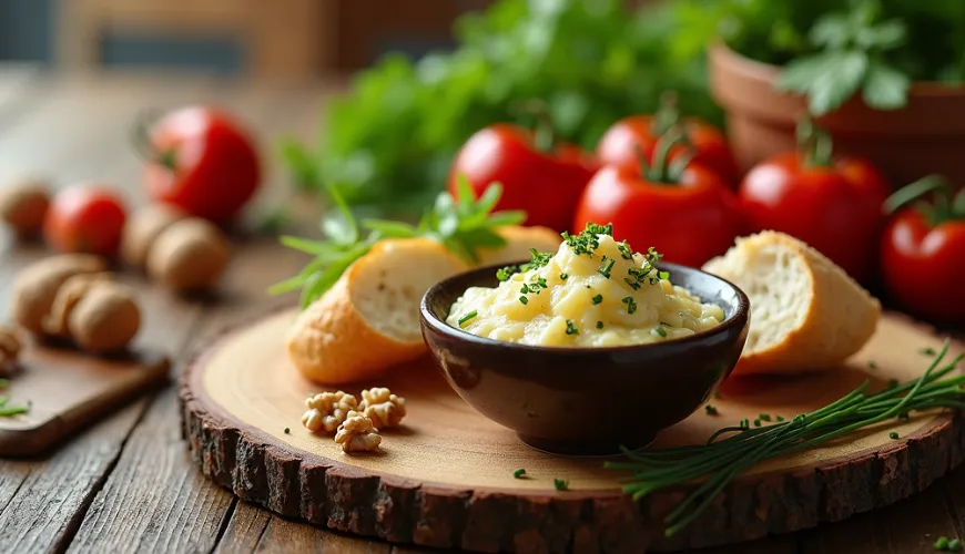 ¿Cómo preparar una pasta de queso azul que deleite a todos?