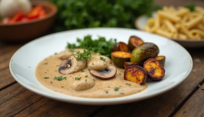 Cómo preparar una salsa de champiñones que encantará a tus invitados