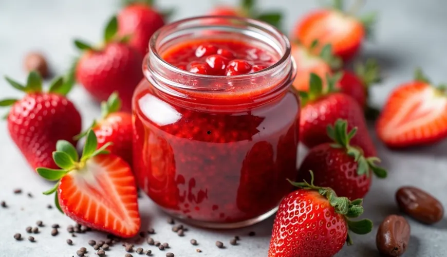 Cómo preparar mermelada saludable sin azúcar y disfrutar del verano