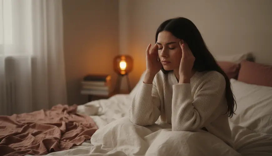 Cómo aliviar la migraña menstrual de forma natural